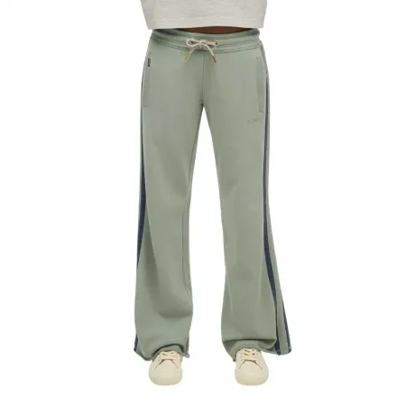 슈퍼드라이 에센셜 Logo Straight Fit 운동복 바지 142222043