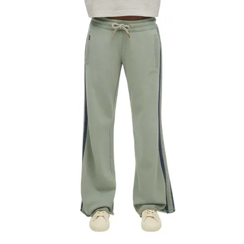 슈퍼드라이 에센셜 로고 Straight 핏 운동복 바지 142222043