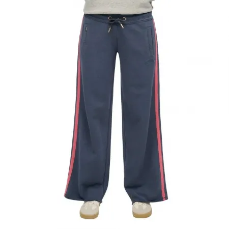 슈퍼드라이 에센셜 Logo Straight Fit 운동복 바지 142222046