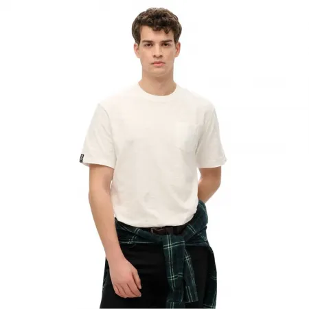 슈퍼드라이 Merchant 포켓 반팔 티셔츠 142222082