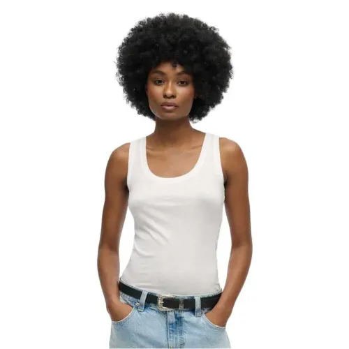 슈퍼드라이 스튜디오s 라이트웨이트 레이서 나시 티셔츠 142222129