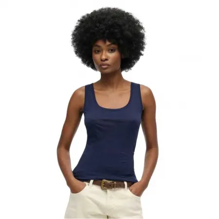 슈퍼드라이 스튜디오s Lightweight Racer 나시 티셔츠 142222130