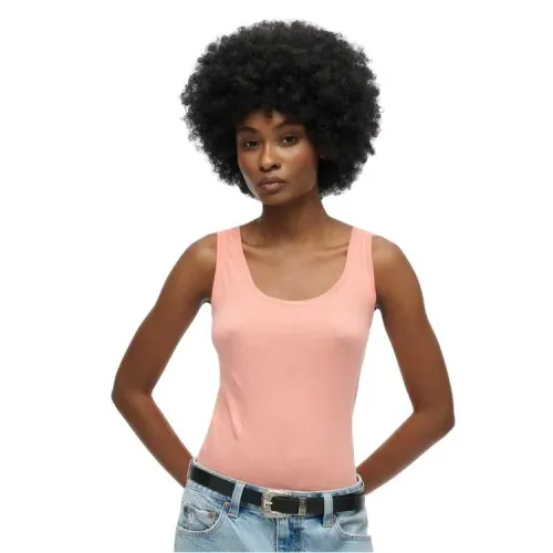 슈퍼드라이 스튜디오s 라이트웨이트 레이서 나시 티셔츠 142222132