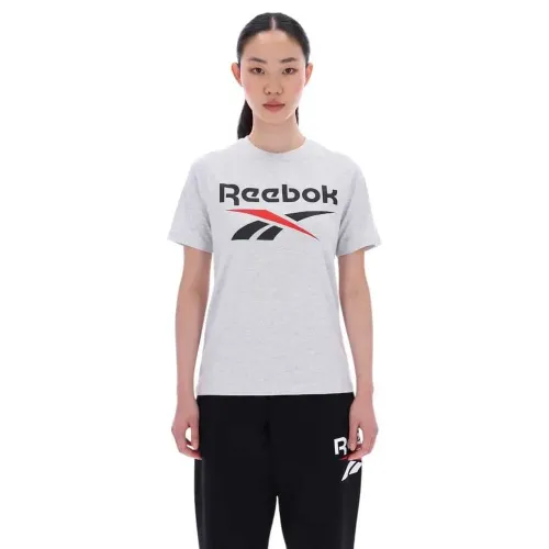 리복 Wren 2 Colour 로고 반팔 티셔츠 142237770