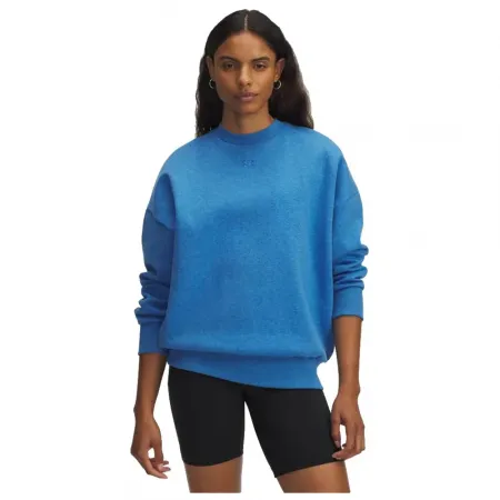 언더아머 Rival 플리스 오버핏 Crew 스웨터 142266509