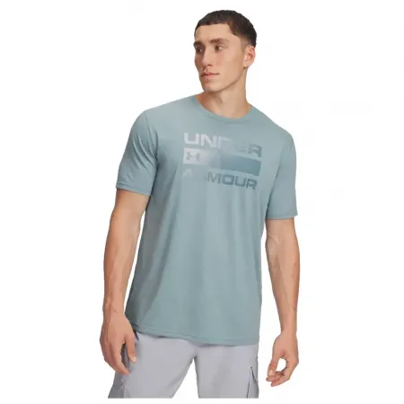 언더아머 팀 Issue Wordmark 반팔 티셔츠 142266658