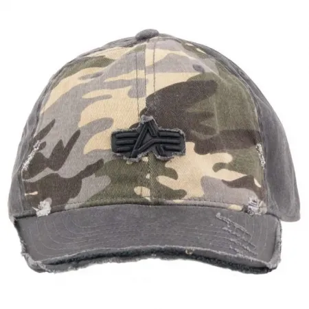 알파인더스트리 Distressed 로고 모자 142272452