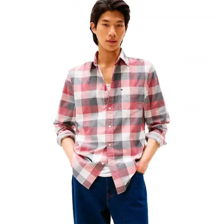 타미힐피거 Corduroy Check 레큘러 Fit 긴팔 셔츠 142276692