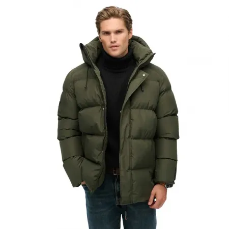 슈퍼드라이 5 Baffle Sports 패딩 자켓 142283353