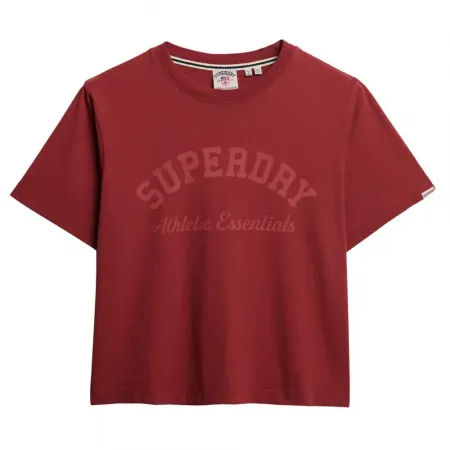 슈퍼드라이 Athletic 에센셜 Loose Fit 반팔 티셔츠 142283387