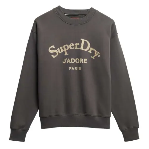 슈퍼드라이 브랜드 Mark 루즈 핏 스웨터 142283426