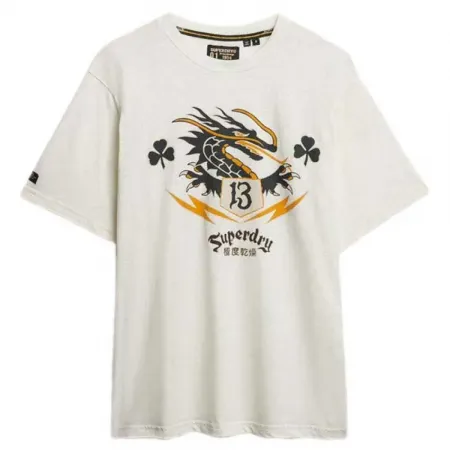 슈퍼드라이 Campaign Souvenir Loose Fit 반팔 티셔츠 142283434