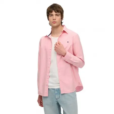 슈퍼드라이 클래식 Oxford 긴팔 셔츠 142283452