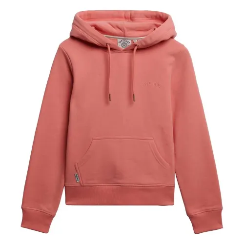 슈퍼드라이 에센셜 로고 Emb 후드티 142283500