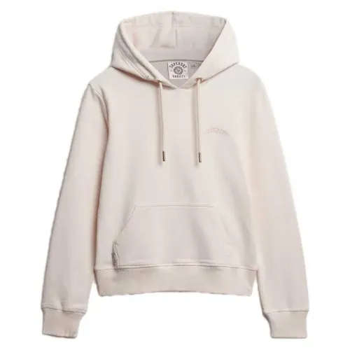 슈퍼드라이 에센셜 로고 Emb 후드티 142283501