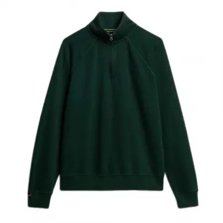 슈퍼드라이 에센셜 Logo 하프 지퍼 스웨터 142283505