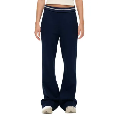 슈퍼드라이 에센셜 로고 Flare 핏 조거팬츠 142283506