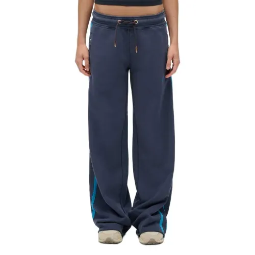 슈퍼드라이 에센셜 로고 Straight 핏 조거팬츠 142283526