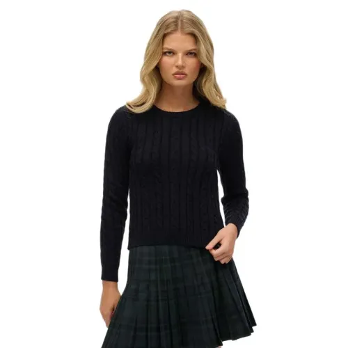 슈퍼드라이 에센셜 슬림 핏 스웨터 142283561