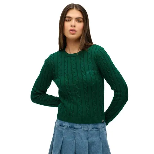 슈퍼드라이 에센셜 슬림 핏 스웨터 142283562