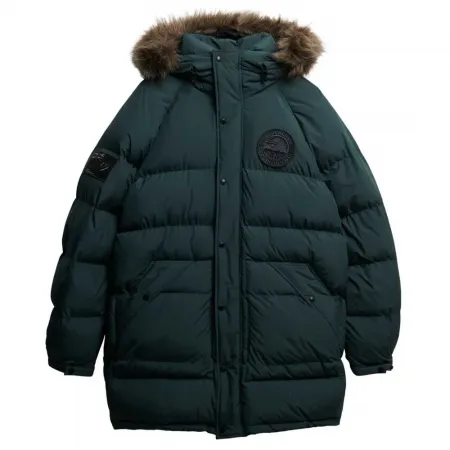 슈퍼드라이 Everest Longline Baffled 파카 142283584