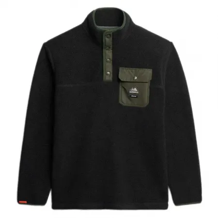 슈퍼드라이 Fuji 하프 지퍼 스웨터 142283592