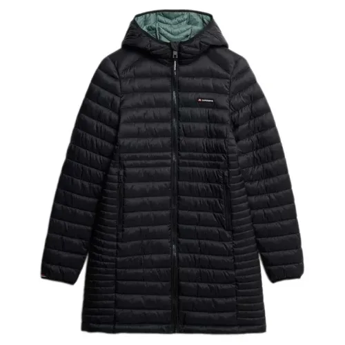 슈퍼드라이 Fuji 라이트 미드 패딩 자켓 142283600