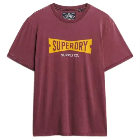 슈퍼드라이 헤리티지 Tab Loose Fit 반팔 티셔츠 142283650