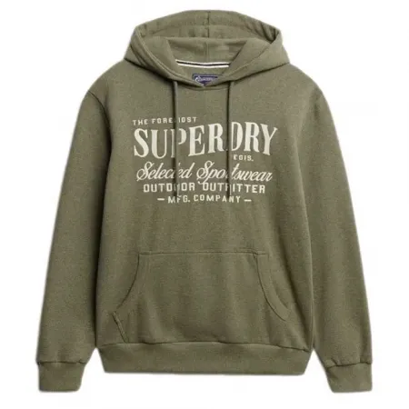 슈퍼드라이 Outdoor Supply Co Relaxed Fit 후드티 142283779