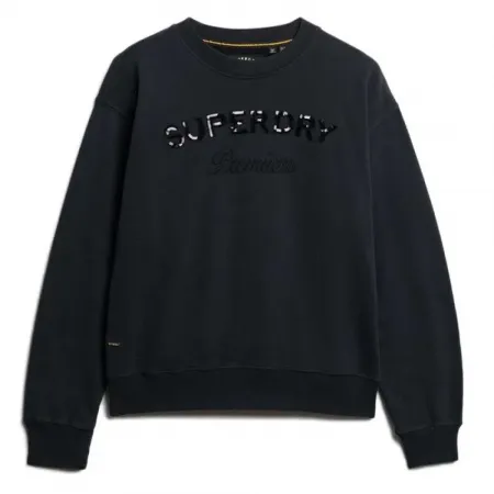 슈퍼드라이 프리미엄 Design Loose Fit 스웨터 142283782