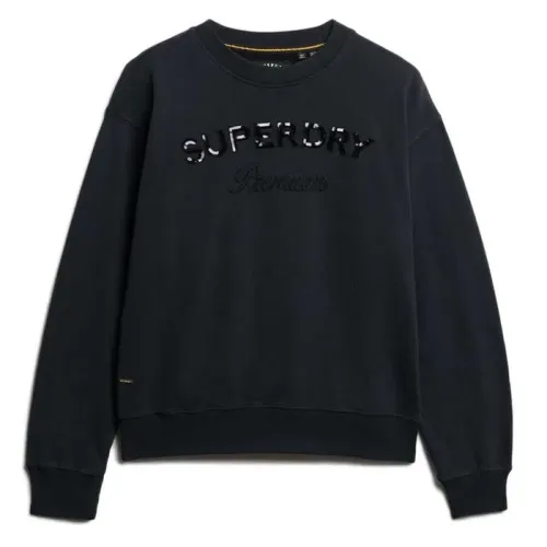 슈퍼드라이 프리미엄 Design 루즈 핏 스웨터 142283782