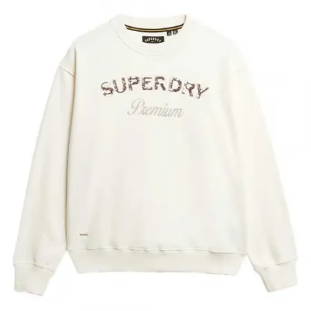 슈퍼드라이 프리미엄 Design Loose Fit 스웨터 142283783