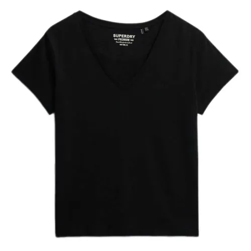 슈퍼드라이 스튜디오s Slub Emb Vee 반팔 티셔츠 142283829