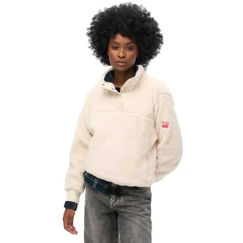 슈퍼드라이 Super Soft Henley 스웨터 142283835