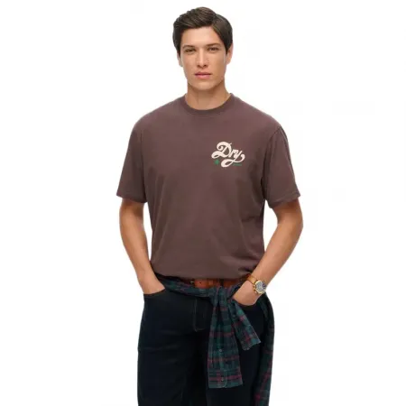 슈퍼드라이 Tap Room Oversize 반팔 티셔츠 142283837