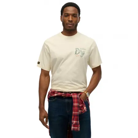 슈퍼드라이 Tap Room Oversize 반팔 티셔츠 142283838