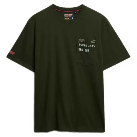 슈퍼드라이 유틸리티 Loose Fit 반팔 티셔츠 142283883