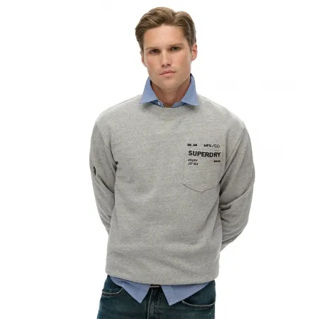 슈퍼드라이 유틸리티 Loose Fit 스웨터 142283886