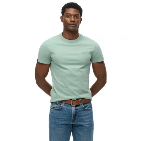 슈퍼드라이 빈티지 Logo 엠브로이더드 반팔 티셔츠 142283924