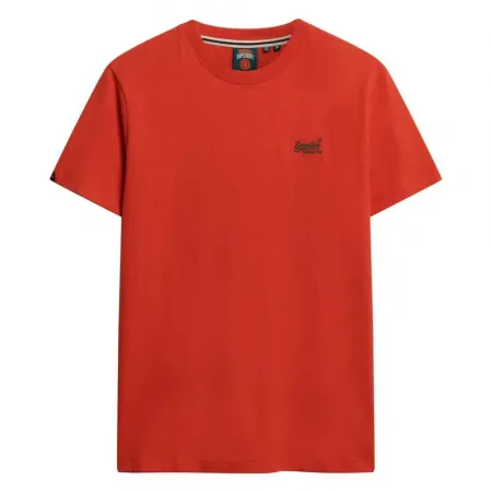 슈퍼드라이 빈티지 Logo 엠브로이더드 반팔 티셔츠 142283925