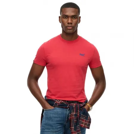 슈퍼드라이 빈티지 Logo 엠브로이더드 반팔 티셔츠 142283927