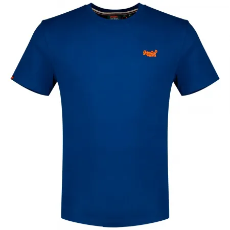 슈퍼드라이 빈티지 Logo 엠브로이더드 반팔 티셔츠 142283933