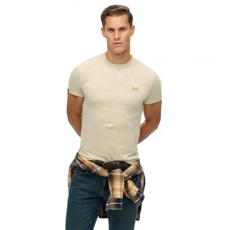 슈퍼드라이 빈티지 Logo 엠브로이더드 반팔 티셔츠 142283940