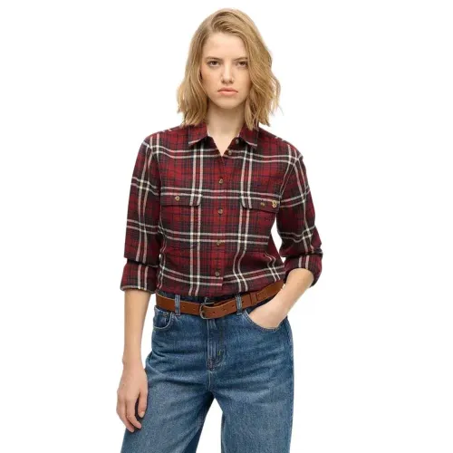 슈퍼드라이 W4010513A 셔츠 142283959