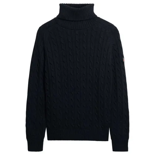 슈퍼드라이 W6110614A 하이넥 스웨터 142283963