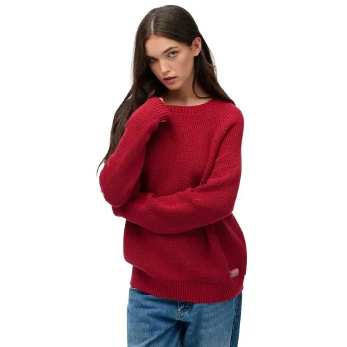 슈퍼드라이 W6110672A Relaxed 핏 스웨터 142283964