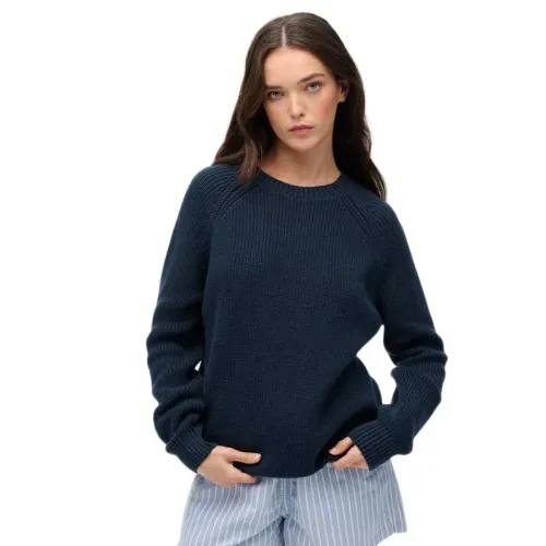 슈퍼드라이 W6110672A Relaxed 핏 스웨터 142283965