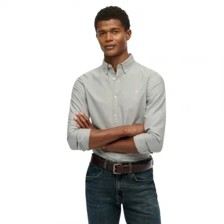 슈퍼드라이 클래식 Oxford 긴팔 셔츠 142285107