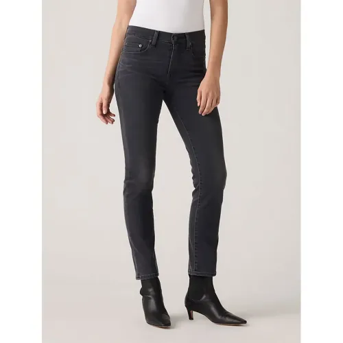 리바이스 724 Straight 핏 하이웨이스트 청바지 142297778