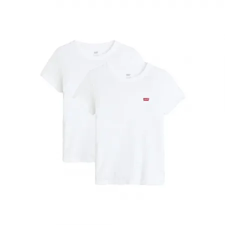 리바이스 에센셜 반팔 티셔츠 2 팩 142298081